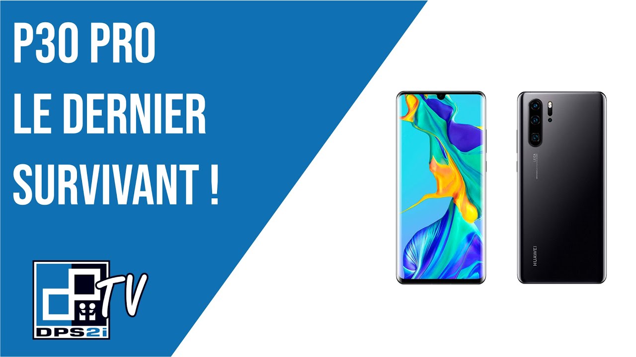 Je change mon iPhone x contre le Huawei P30 pro