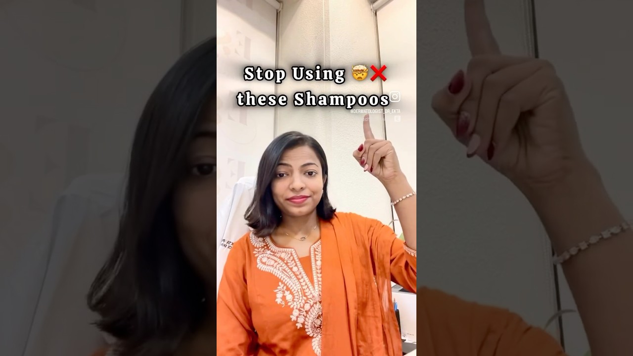 Stop using these shampoos and switched to a pharmacy based shampoo #shampoo #pharmacyshampoo