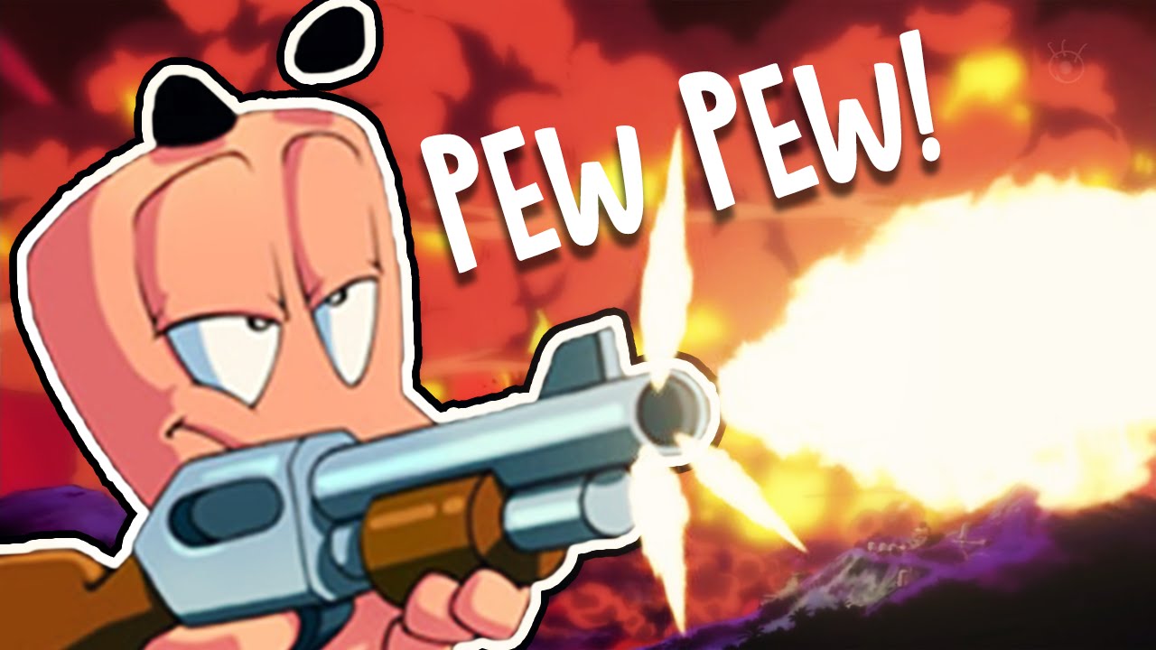 4 WÜRMER für den SPIELEMEISTER! ★ Worms Armageddon