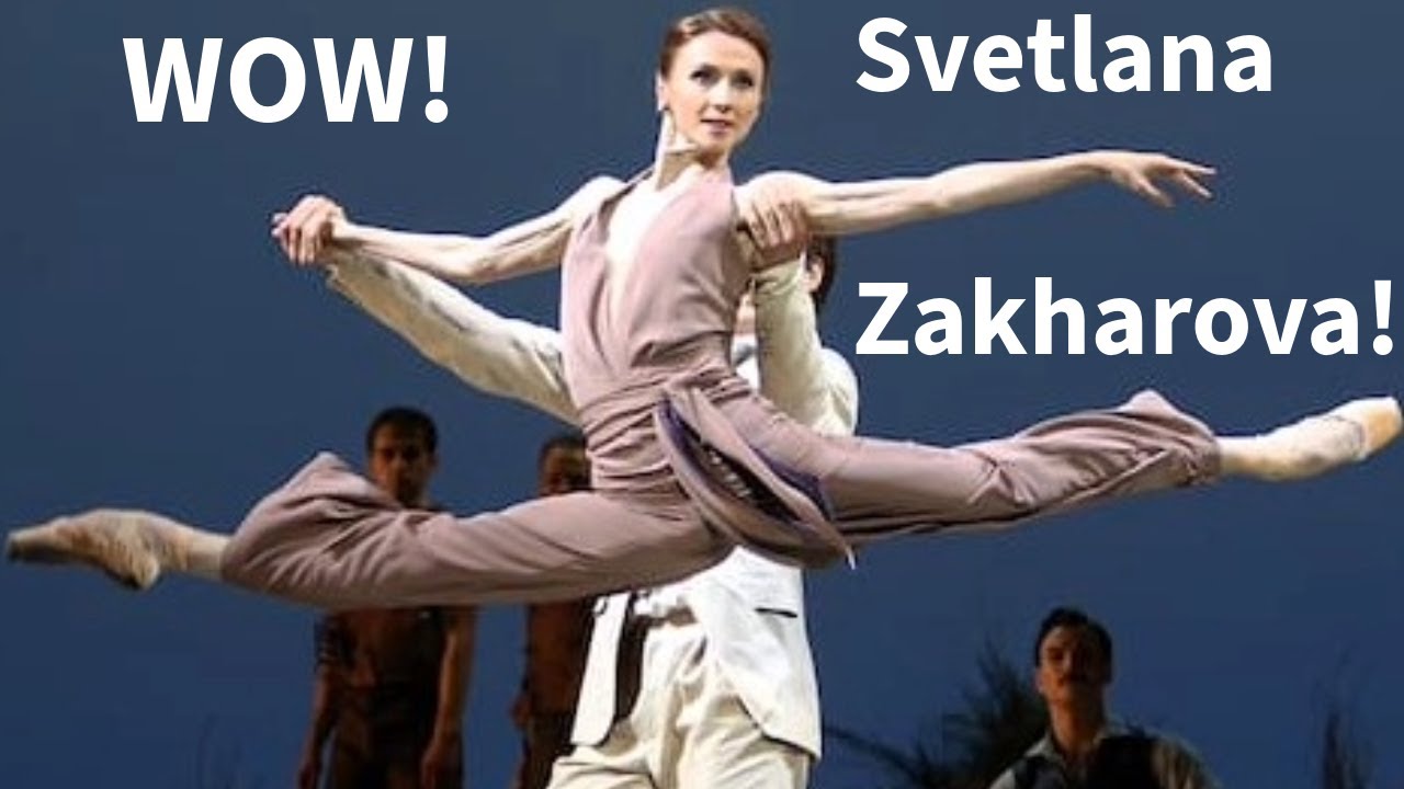 Svetlana Zakharova in Anna Karenina, The Seagull & Enigma Pages