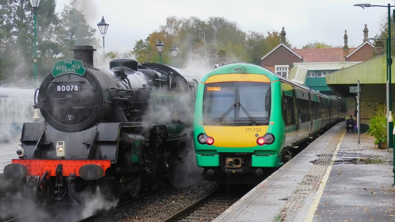 Spa Valley Railway - Real Ale & Cider Festival - Eridge - Saturday 19th October 2024