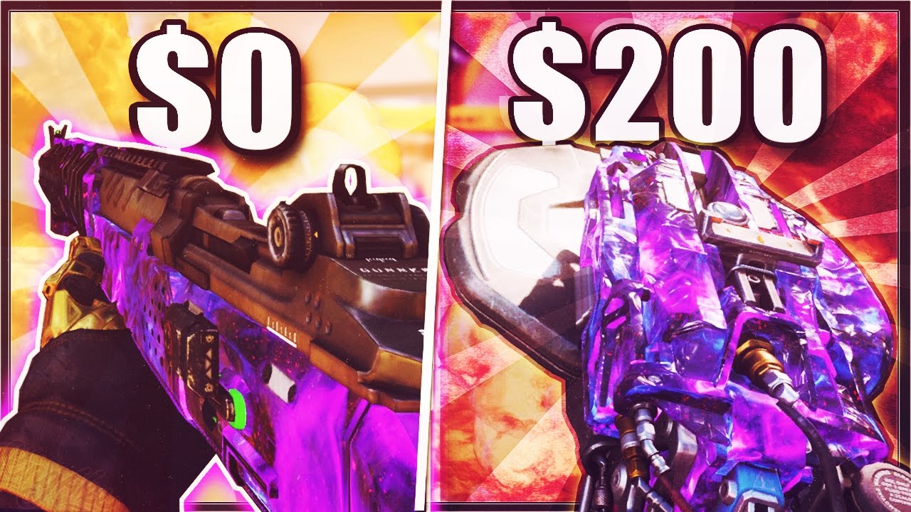 $0 DLC WEAPON VS. $200 DARK MATTER DLC WEAPON!! 😱 IS THE NEW DLC GUN OVERPOWERED? (BO3 DLC WEAPONS)