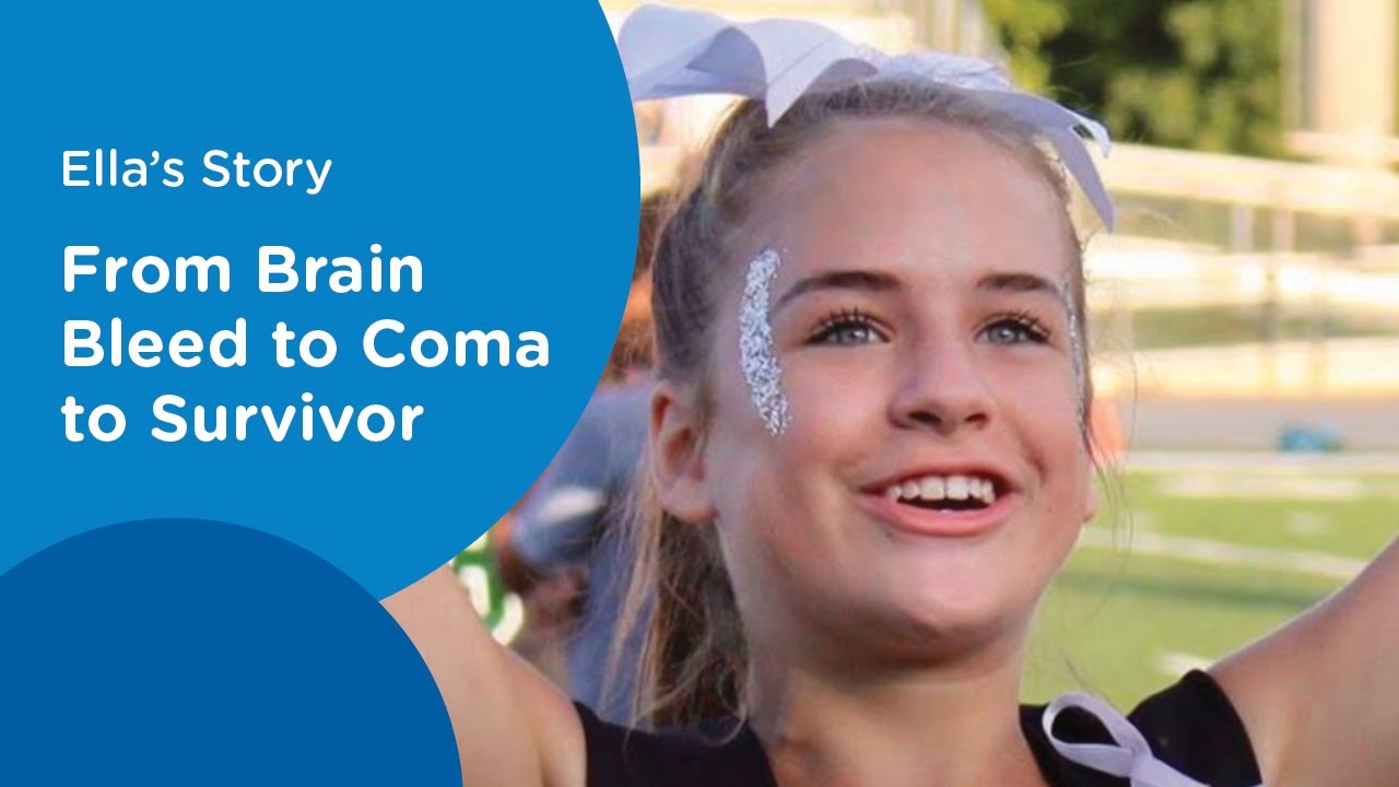 Ella's Story: From Brain Bleed to Coma to Survivor