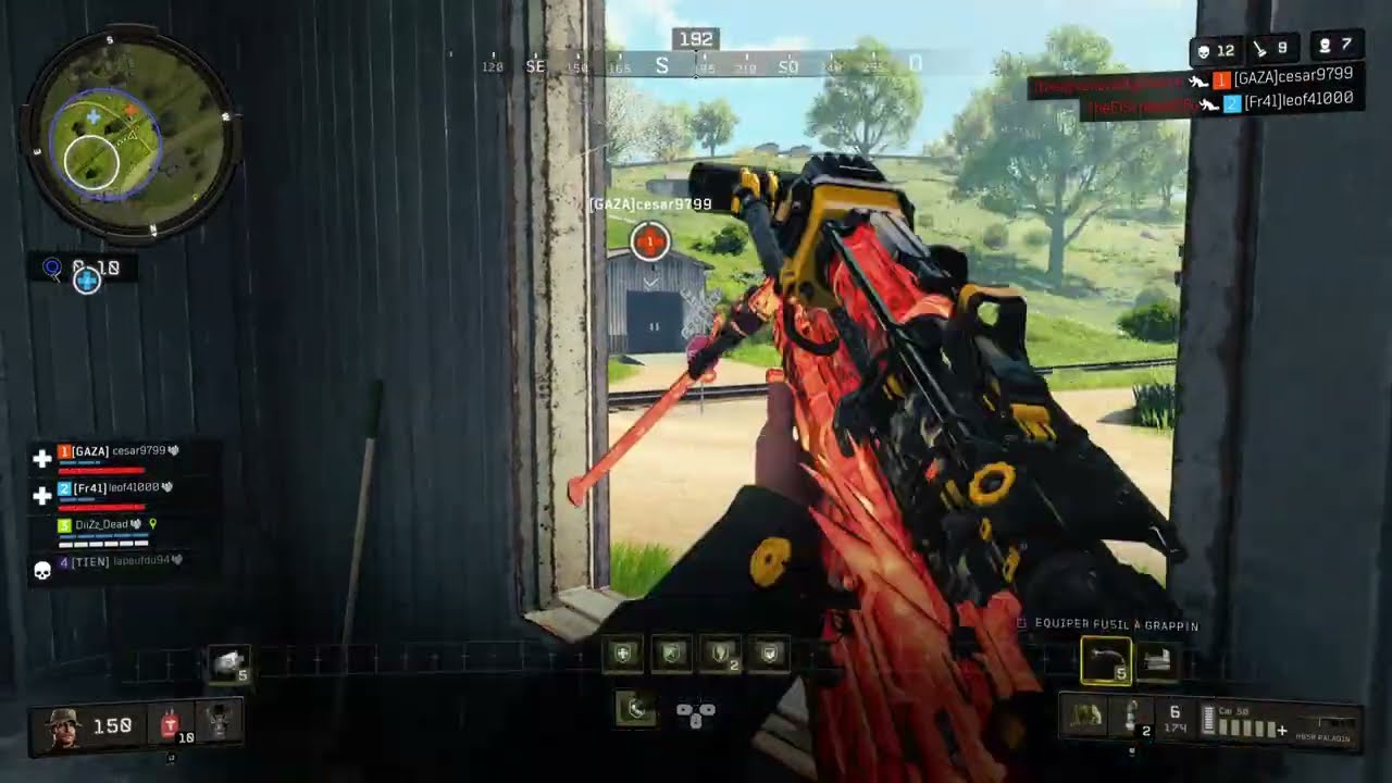 14k for the win - Blackout - Call of Duty Black Ops 4