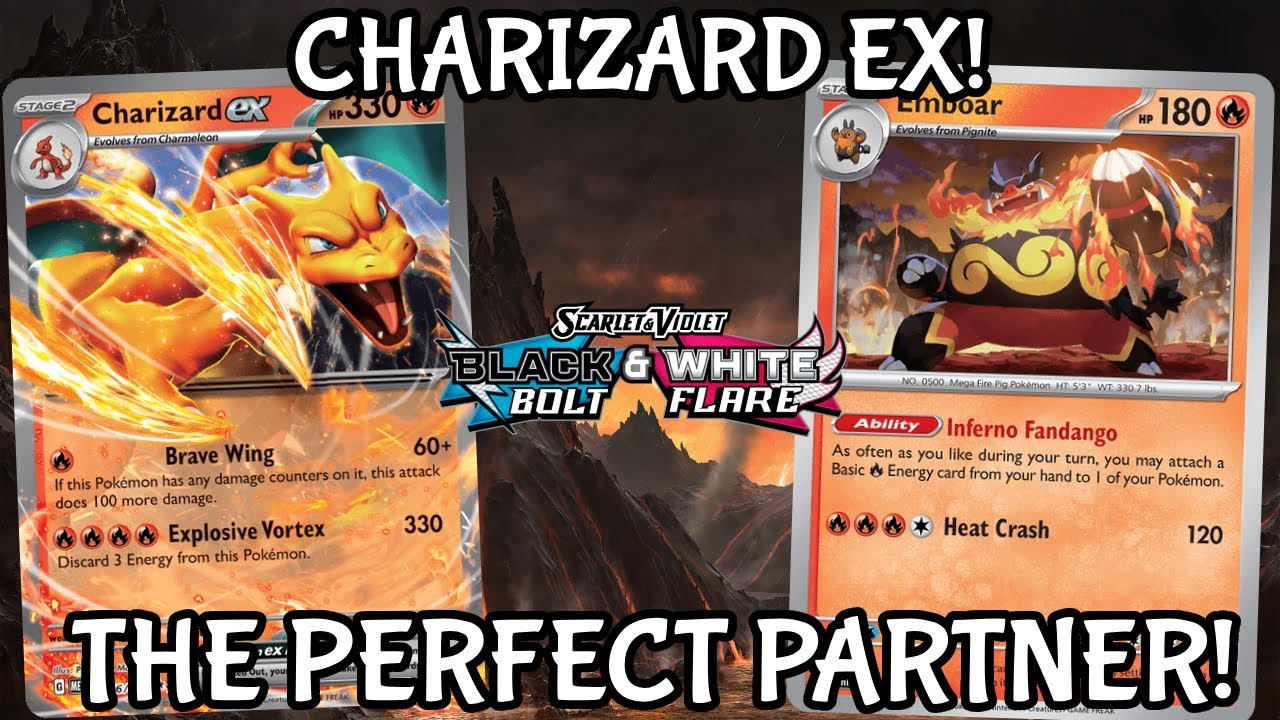 CHARIZARD EX! THERE IS FINALLY A WAY TO USE THIS CARD!