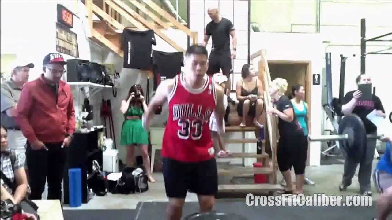 Crossfit Caliber - WOD HOPE - How Great I am (Motivation) Vincent Dee #HAM
