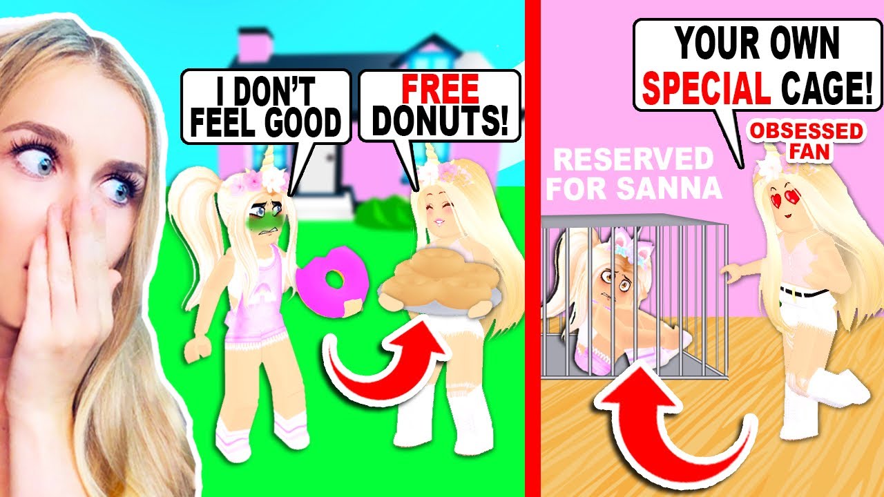 They POISONED US Because They Are OBSESSED With Us In Adopt Me! (Roblox)