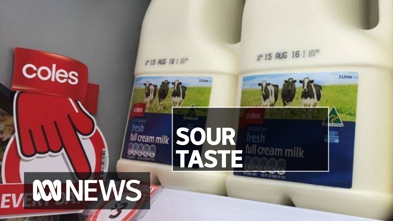 Coles ordered to pay massive $5 million to dairy farmers | ABC News
