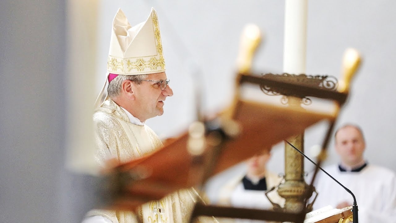 Predigt von Weihbischof Schwaderlapp bei der Diakon-Weihe von Legion&auml;ren Christi in K&ouml;ln