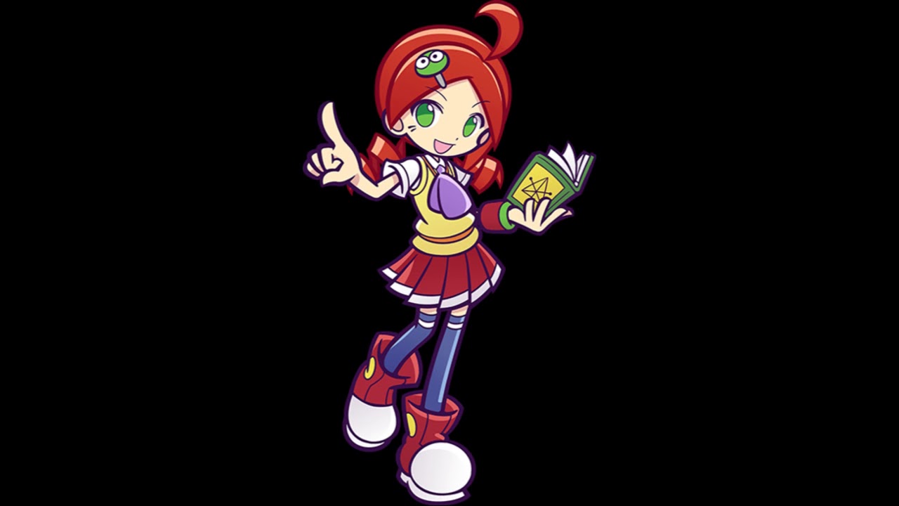 Puyo Puyo Tetris Ringo Voice Clips