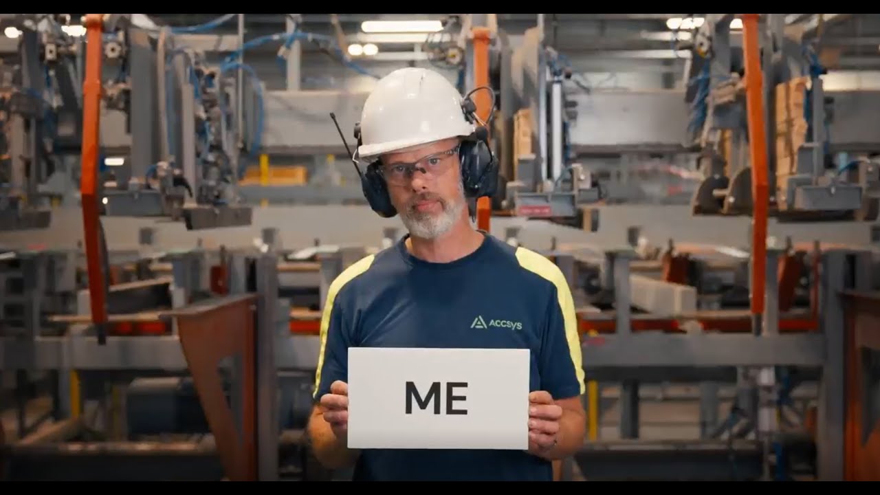 Accsys Safety Starts with Me