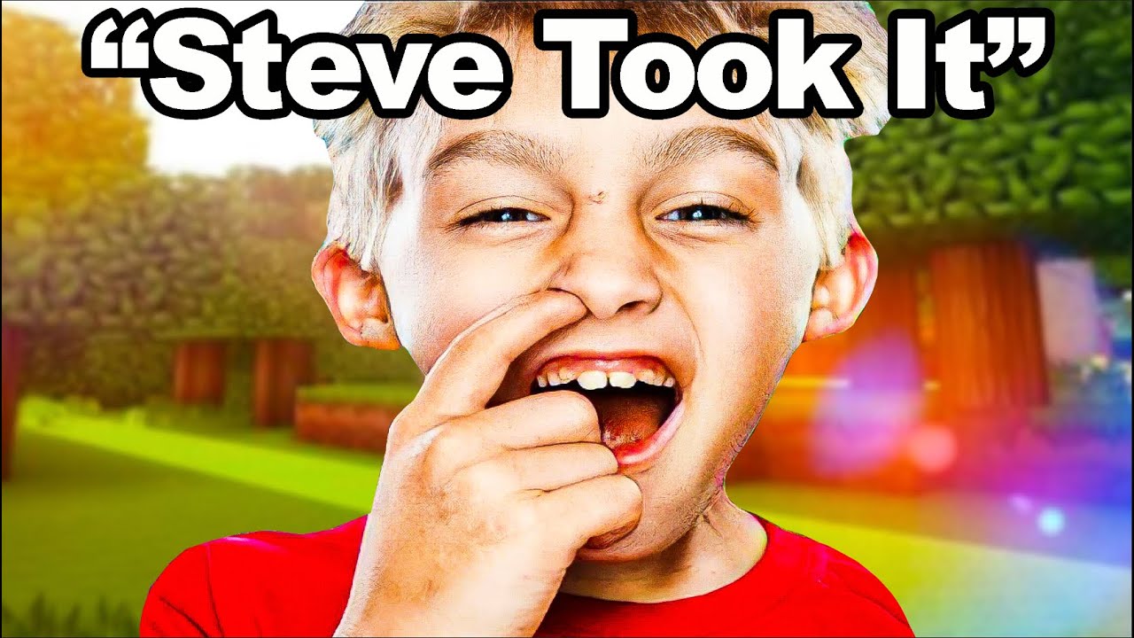 minecraft kid STOLE MY PHONE