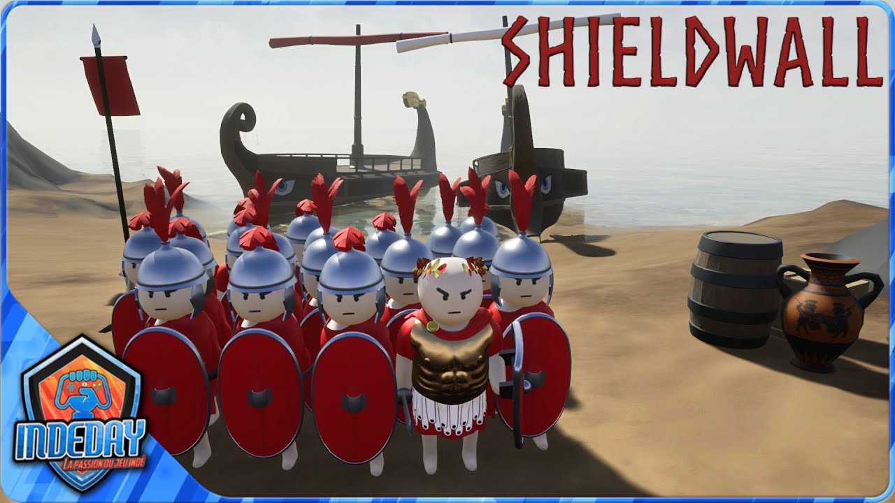 SHIELDWALL ▶ J'ARRIVE PAR BATEAU EN BRITANNIA !