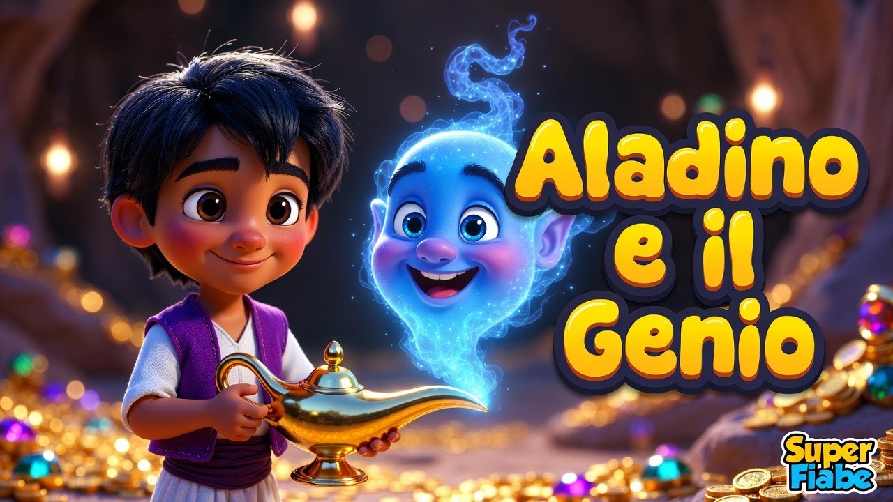 Aladino e il Genio della Lampada (Cartone)