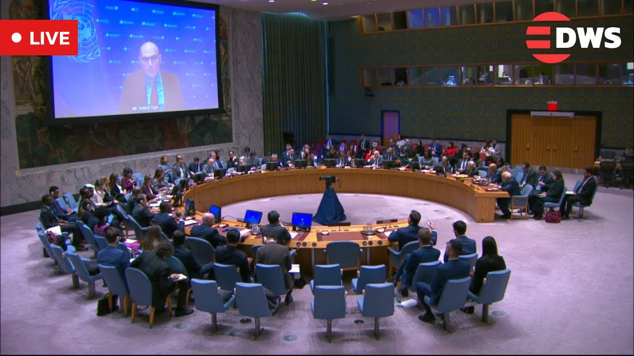 LIVE: UN Security Council Votes on U.S. Gaza Stabilization Proposal | AC1N