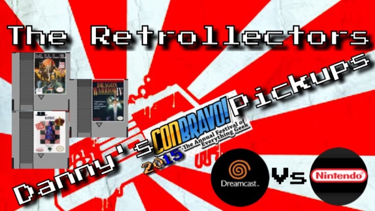 ConBravo! 2015 - Nintendo Entertainment System Pickups | The Retrollectors Ep. 48