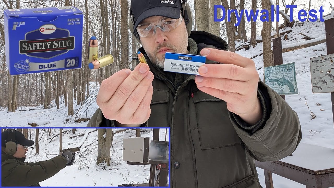 🤯 MUSISZ ZOBACZYĆ, ABY UWIERZYĆ 🤯 9 mm+P Corbon Glaser Safety Slug &ndash; najlepsza amunicja do obrony...