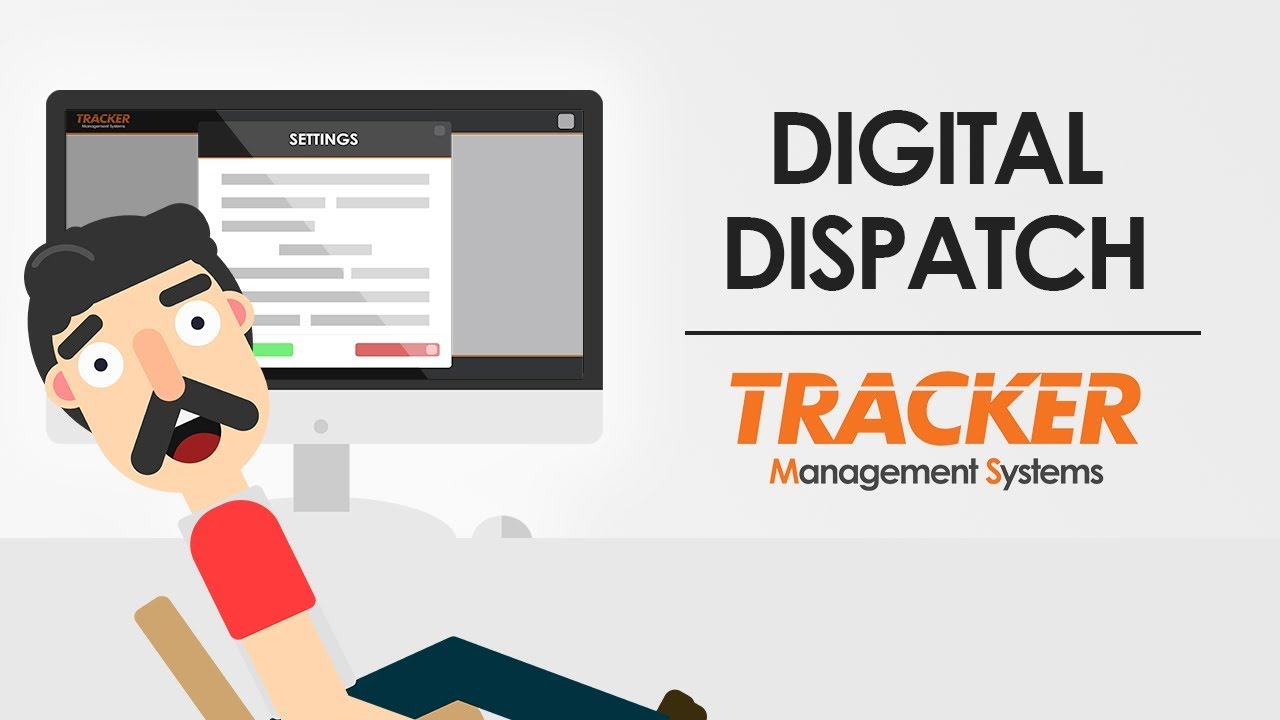 Digital Dispatch by Tracker Management Systems - Product Information