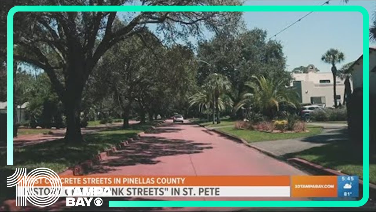 History of St. Petersburg's Pink Streets