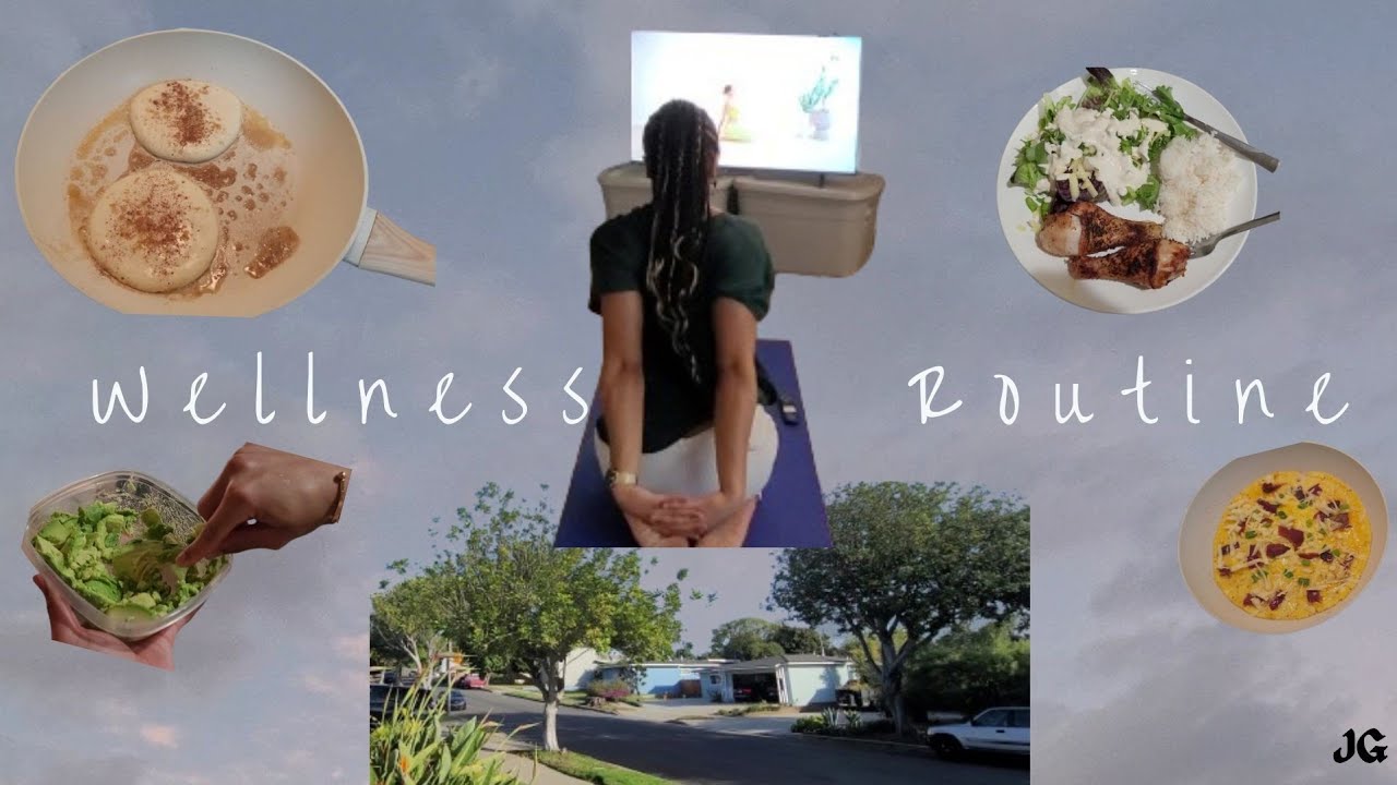 ATLA Presents: G's (non-athletic) Wellness Routine