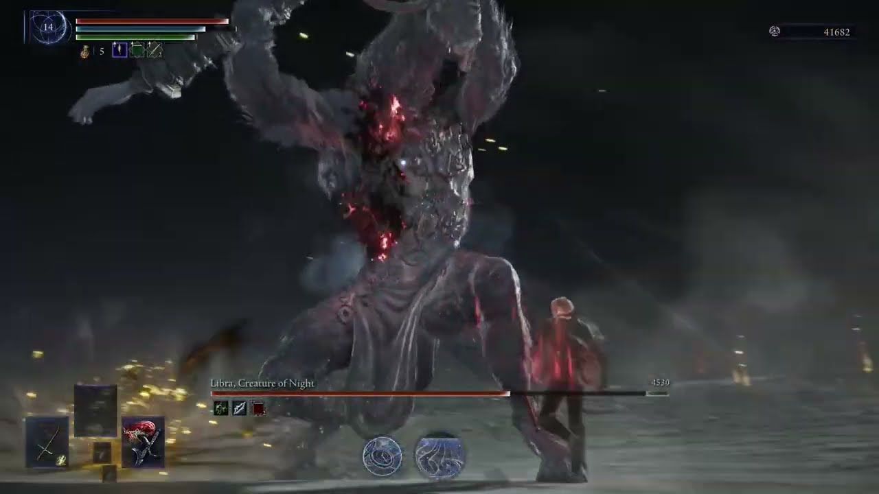 Libra (Equilibrious Beast) No Hit/No Damage - Duchess Solo (Elden Ring Nightreign)