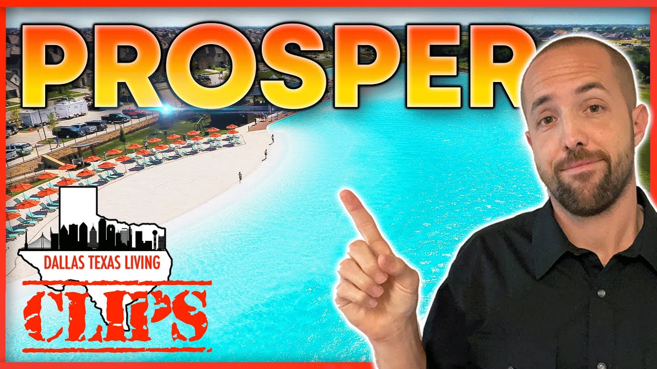 PROSPER TEXAS Overview 2022 | Everything You Need To Know About Moving To Prosper TX In 8 Minutes