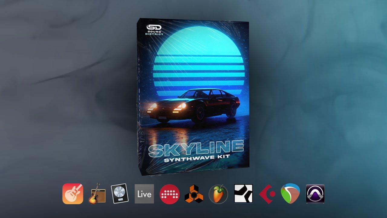 (FREE) Synthwave Sample Pack 