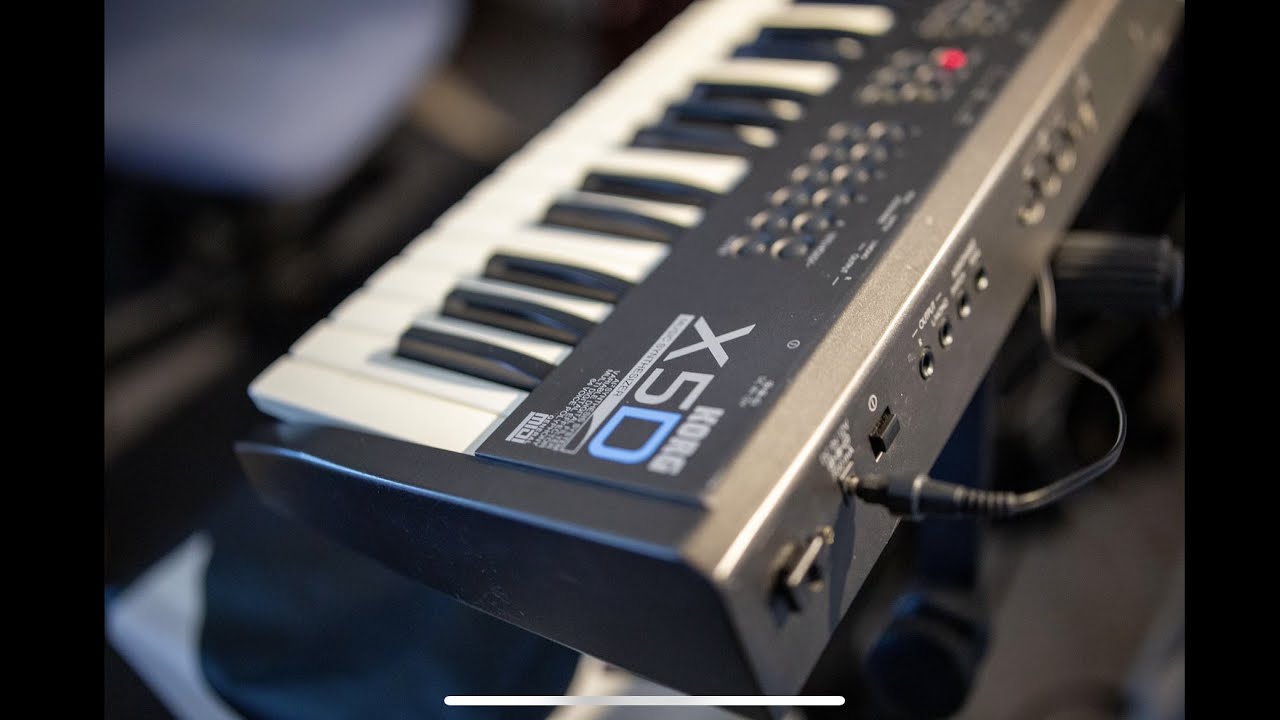 Korg X5D & X5DR Demo