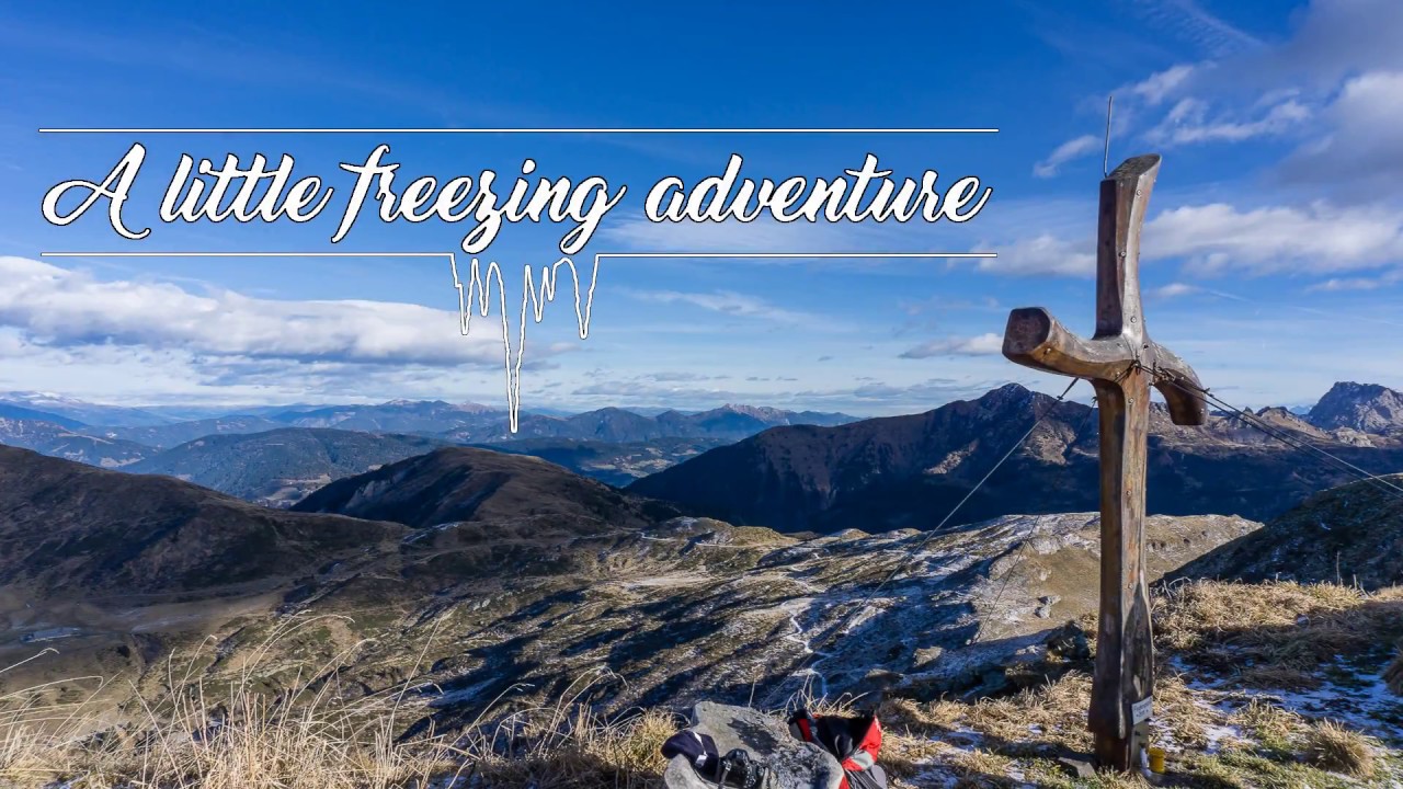 A little freezing adventure (Mt.Lodin) 🏔🌲❄️⛄️ #trekkingFVG