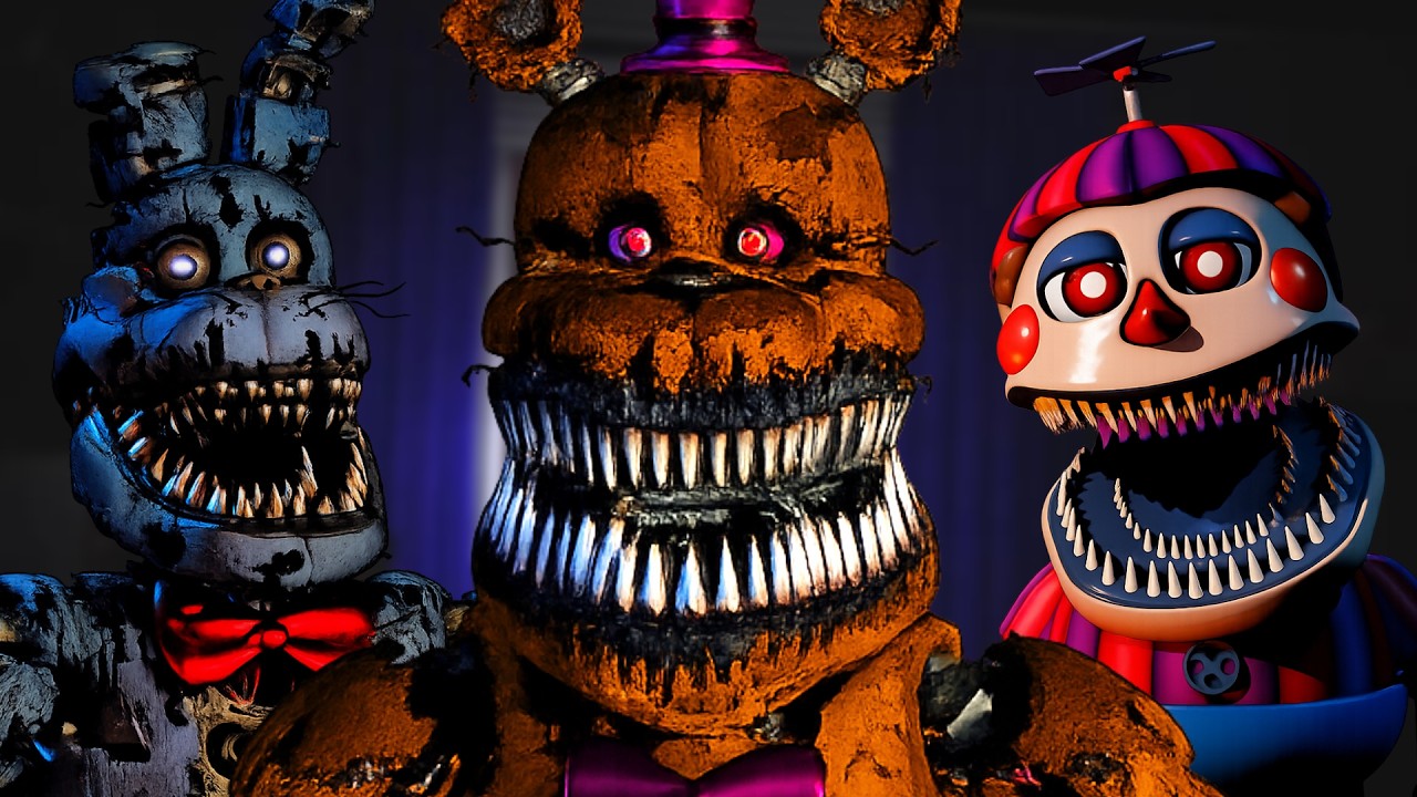 Ucieczka przed koszmarem… | FNAF The Glitched Attraction #1