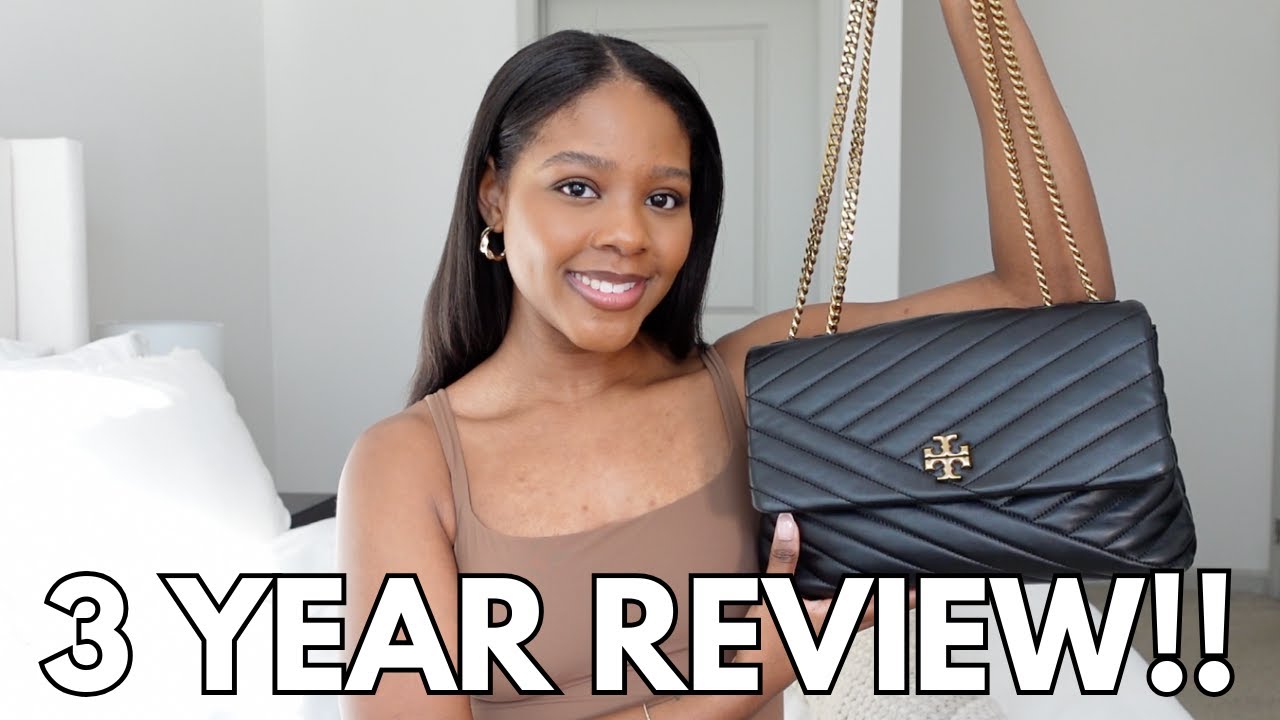 ОБЗОР СУМКИ ЧЕРЕЗ ПЛЕЧО TORY BURCH KIRA + ИЗНОС!