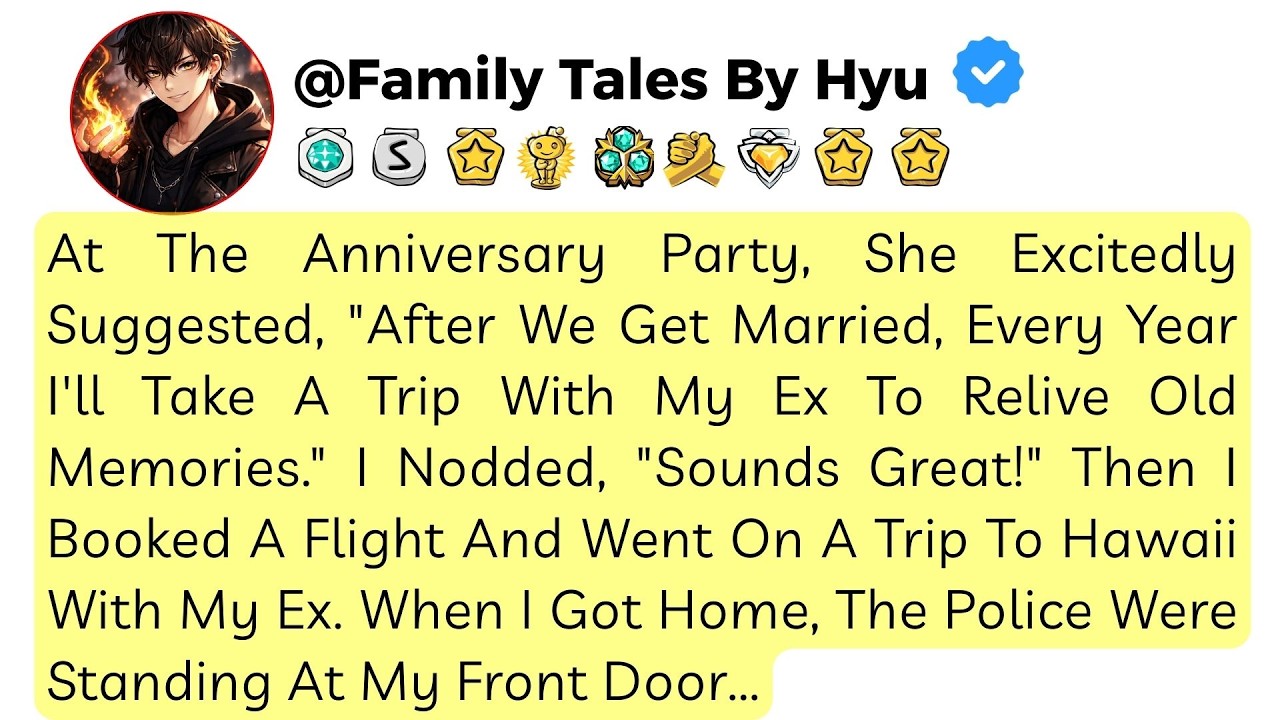 At our anniversary party, she said, “After we marry, every year I’ll go…” | Reddit Story