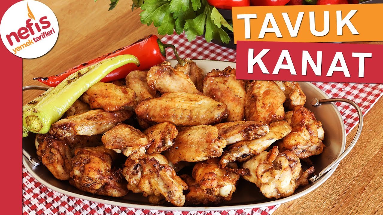 EVDE MANGAL LEZZETİ 🔥 Fırında Tavuk Kanat Tarifi