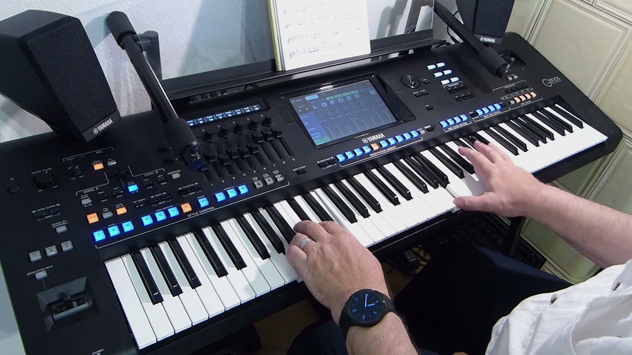 You´re My World - (Helen Reddy) - Love Song - Cover by Horia Ioan - Yamaha Genos