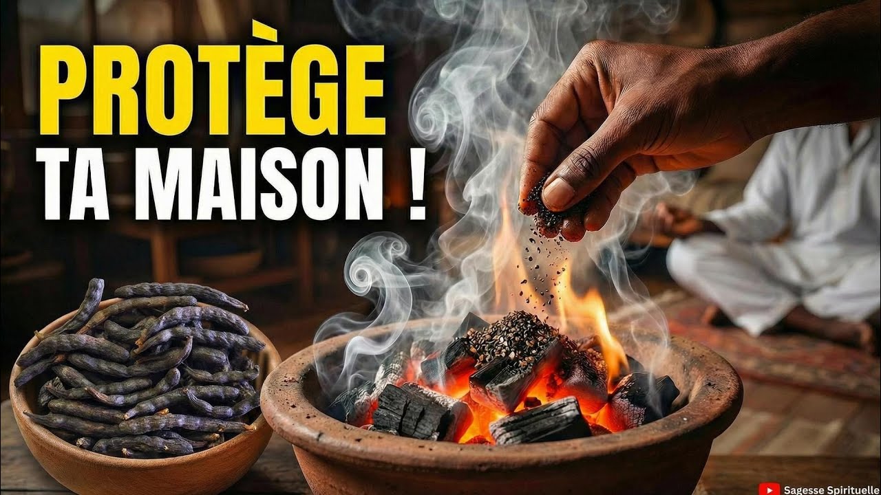 Brûle ce POIVRE chez toi : Les Mauvais Esprits fuiront IMMÉDIATEMENT !