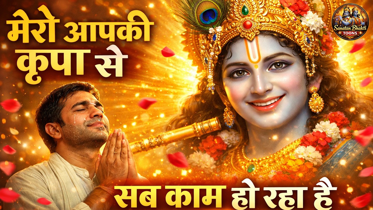 Mera Aapki Kripa Se Sab Kaam Ho Raha Hai | Krishna Bhajan | Latest Bhajan 2026
