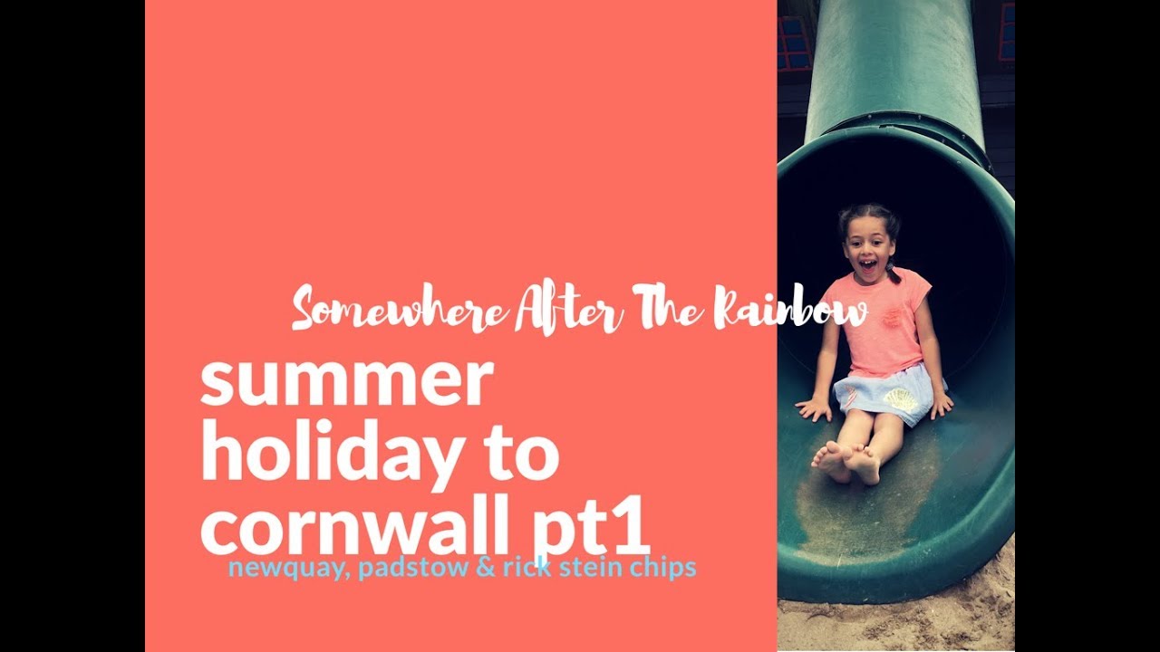 SUMMER HOLIDAY TO CORNWALL PT 1 | Newquay, Padstow & Rick Stein Chips