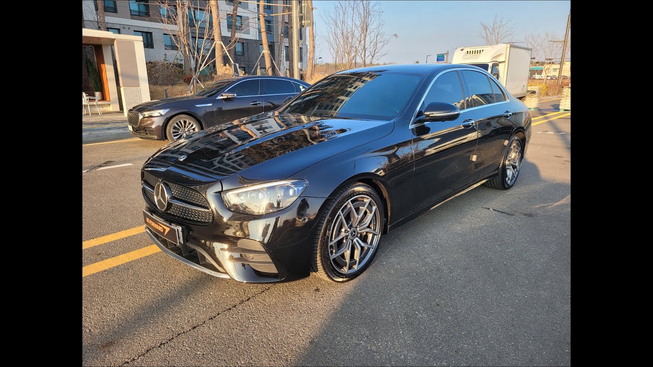 2021E220D 4MATIC  AMG LINE