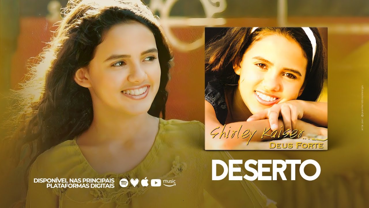 Shirley Kaiser - DESERTO (Lyric Vídeo)