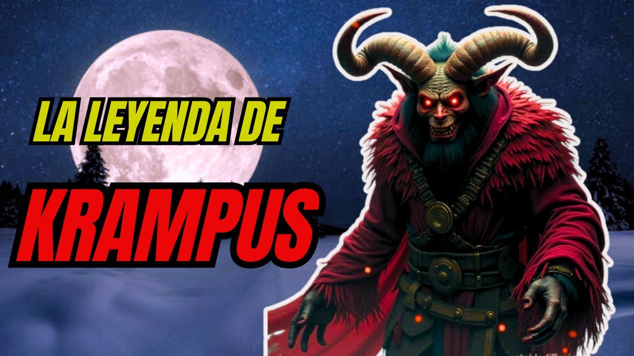 ❄️ Krampus y Santa Claus: La historia que no te contaron