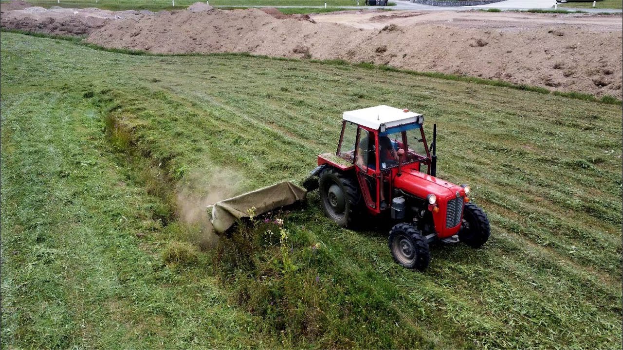 Imt 539 4x4 Košnja z BCS 404