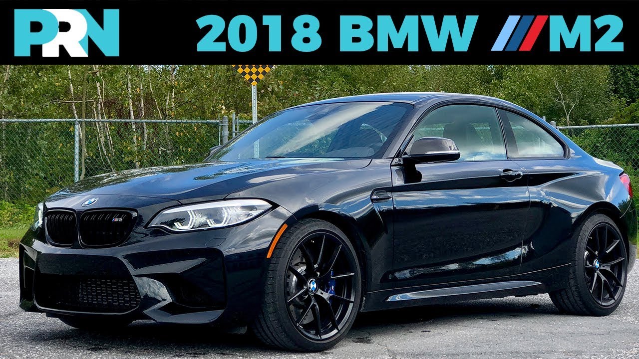 Полный обзор и обзор BMW M2 Black Shadow Edition 2018 года