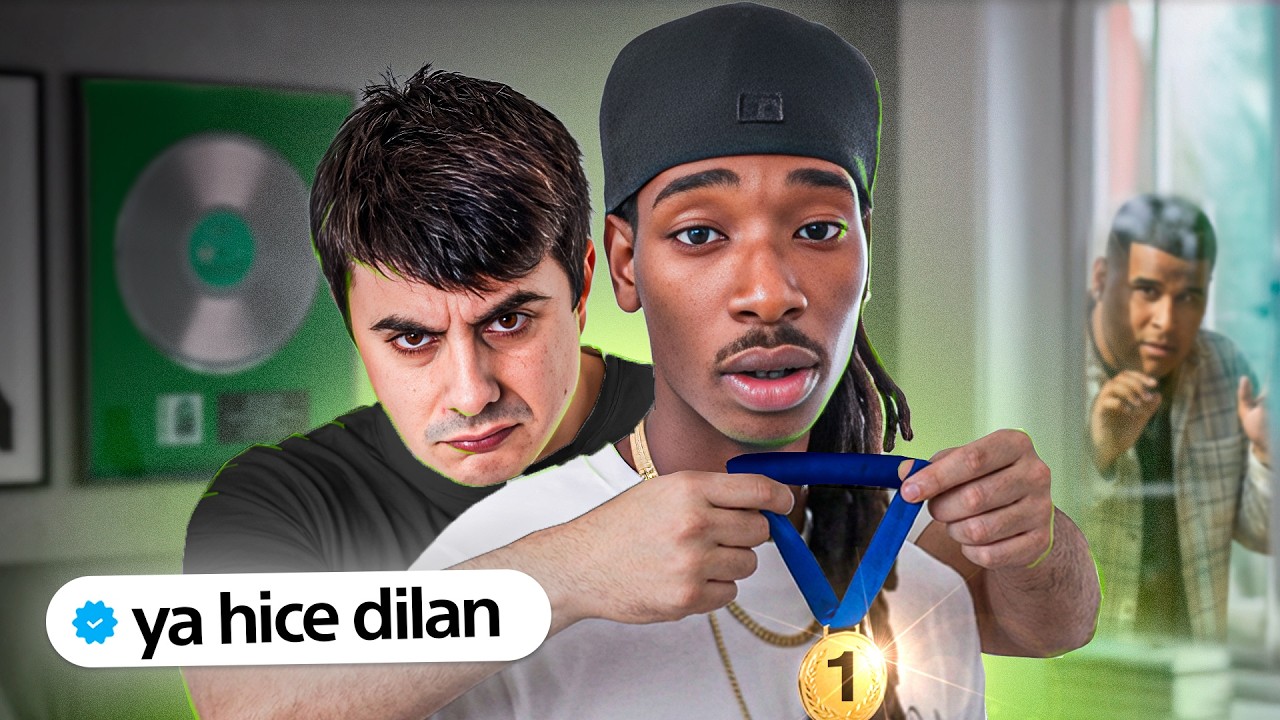 Escuchando por primera vez YA ICE DILAN 😐