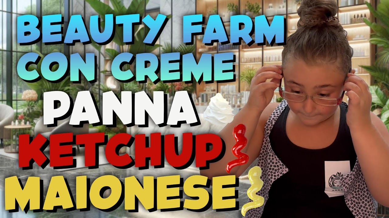 ANNA APRE UNA BEAUTY FARM IN CASA PER PAP&Agrave; MIKE! TRATTAMENTI DIVERTENTI CON CREME DISGUSTOSE