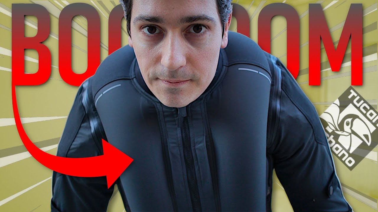 3 Airbag al prezzo di 1, Tucano Urbano gioca l'asso | Recensione AIRSCUD
