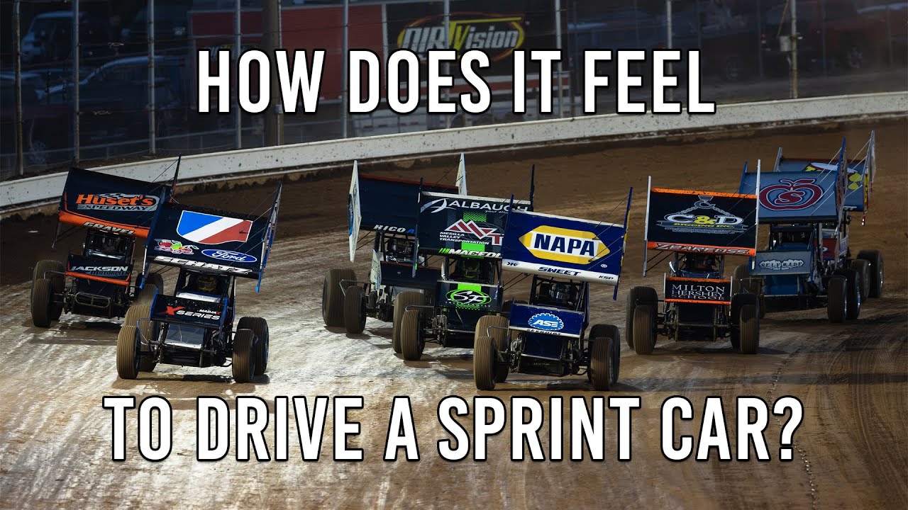 How Does it Feel to Drive a Sprint Car?