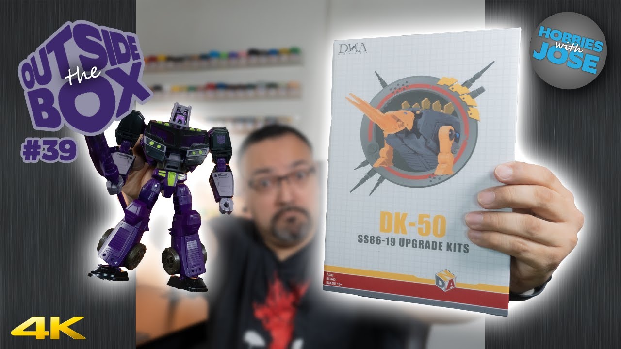 Outside the Box 39 - DNA Design DK 50 - Transformers Legacy Animated Motormaster | 4K