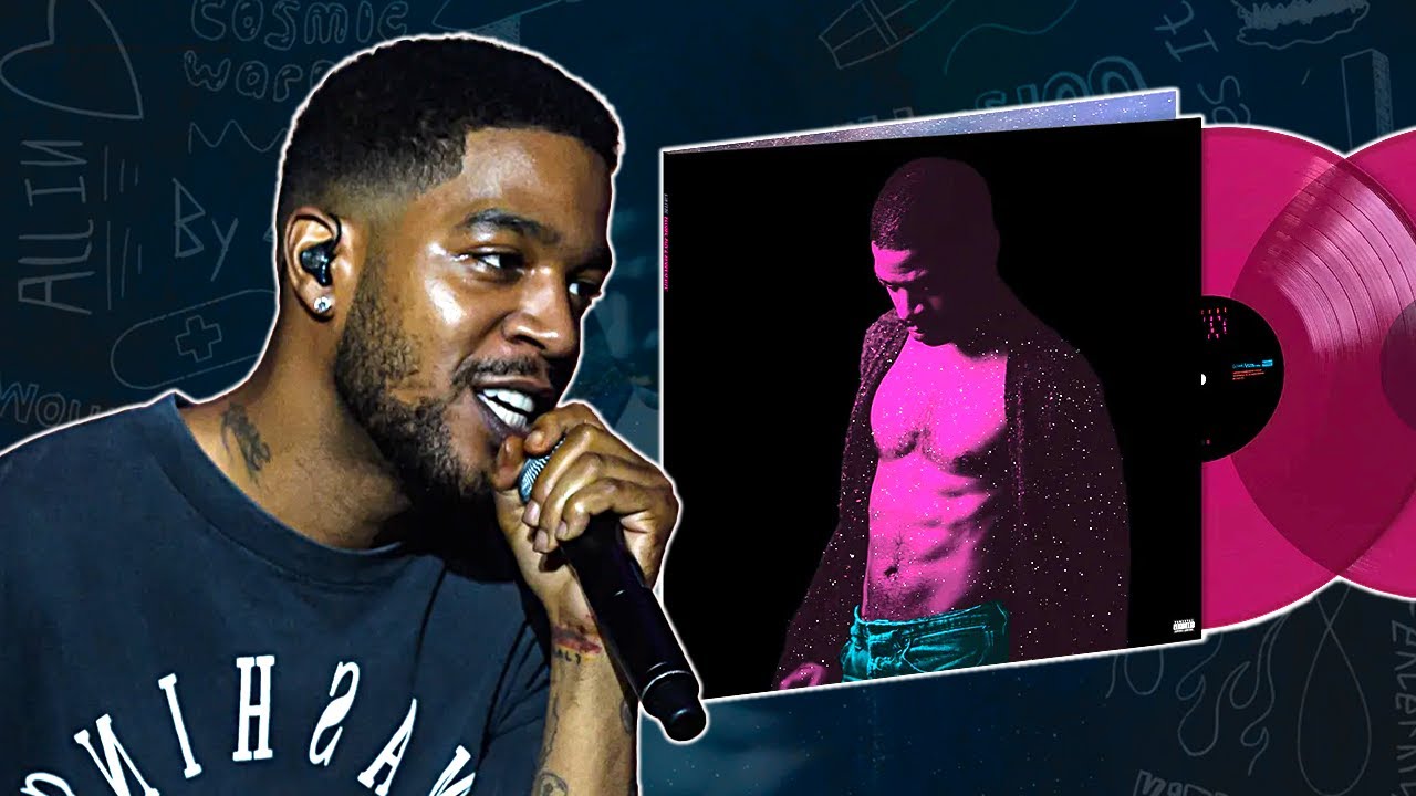 Kid Cudi - Passion Pain Demon Slayin (РАСПАКОВКА ВИНИЛА)