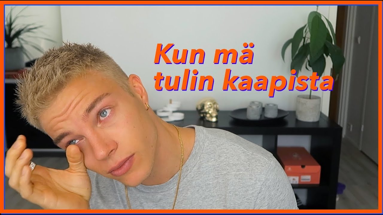 Kun mä tulin kaapista