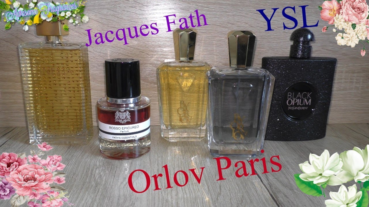 Невероятные и непостижимые АРОМАТы✨Yves Saint Laurent/Orlov Paris/Jacques Fath 🌹🌷🌼